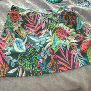 Lilly Pulitzer size 12 Luxletic skort- floral